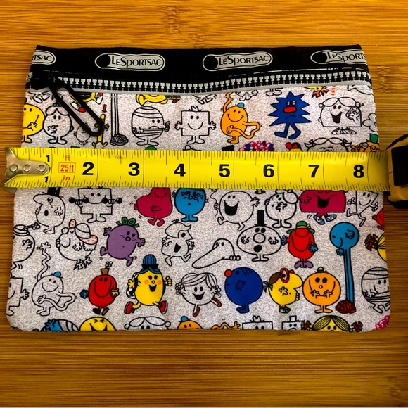 Lesportsac Colorful Character Print Shoulder Bag - Picture 14 of 16
